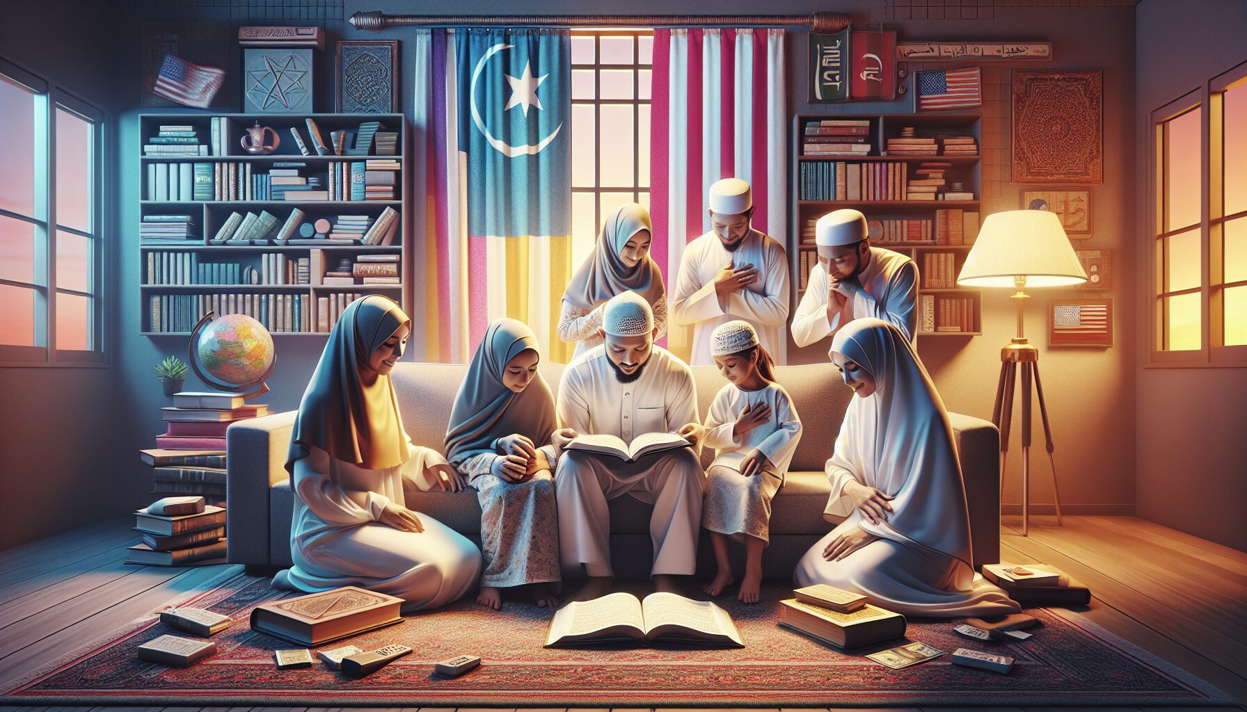 The Ultimate Kids' Islamic Weekend Routine Checklist - E-Quran Learning