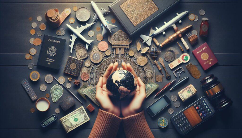 Family reviewing choosing Islamic names guide book together in warm lighting